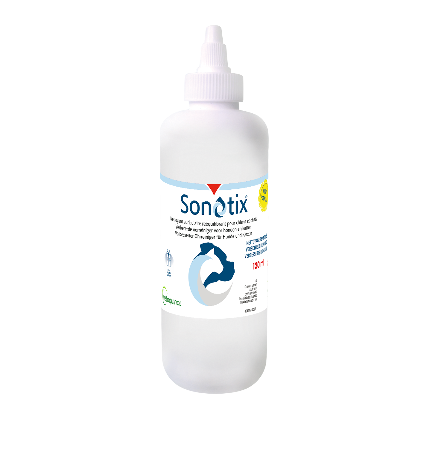 Sonotix verpakking