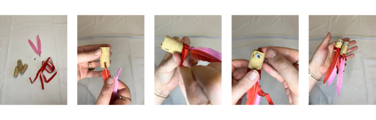 DIY-speeltje voor katten: kurkenspeeltje