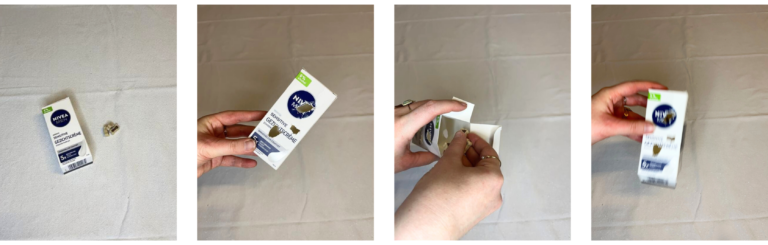 DIY-speeltje voor katten: de snuffeldoos